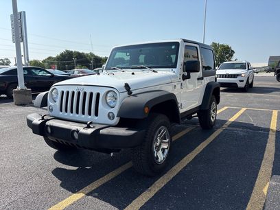 Used 2017 Jeep Wrangler Sport