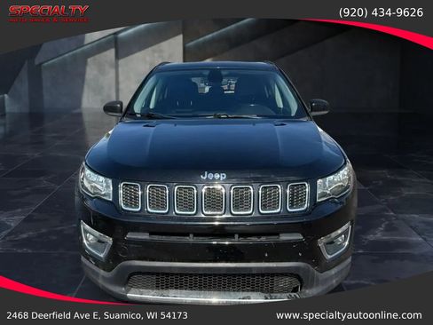 Used 2019 Jeep Compass Limited AWD/4WD image 4
