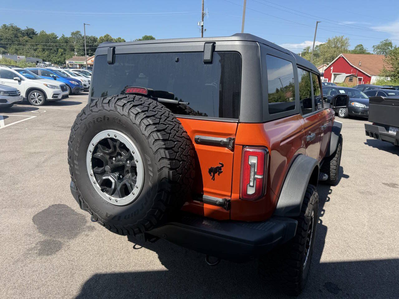 Used 2023 Ford Bronco Badlands AWD/4WD image 8
