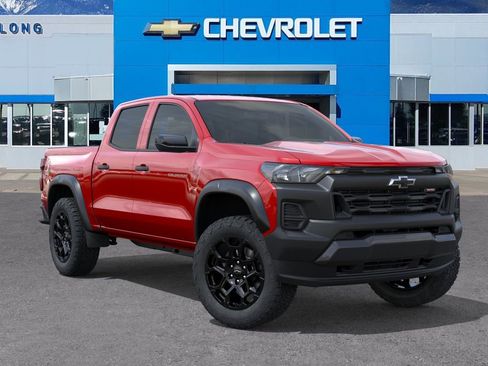 New 2026 Chevrolet Colorado Trail Boss AWD/4WD image 7