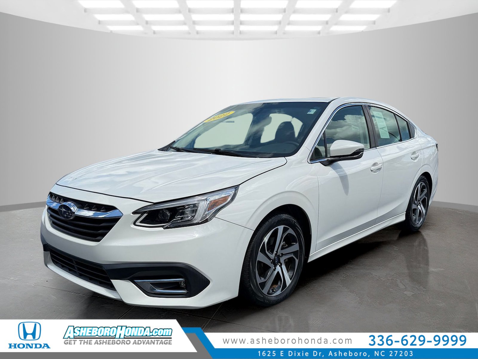 Used 2022 Subaru Legacy Limited AWD/4WD image 1