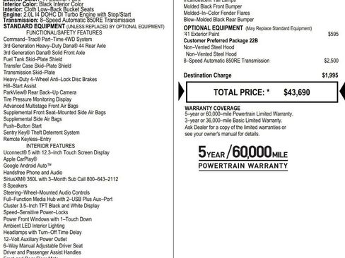 New 2026 Jeep Wrangler Sport image 2