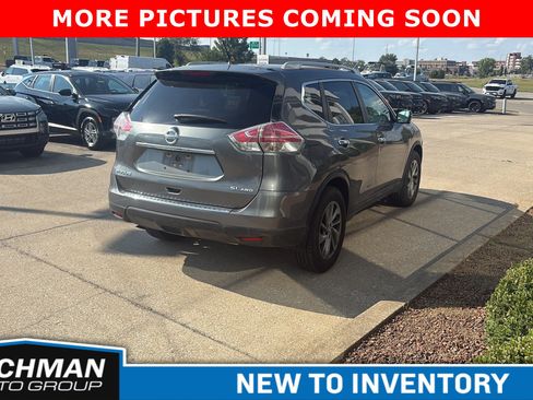 Used 2015 Nissan Rogue SL w/ SL Premium Package AWD/4WD image 5