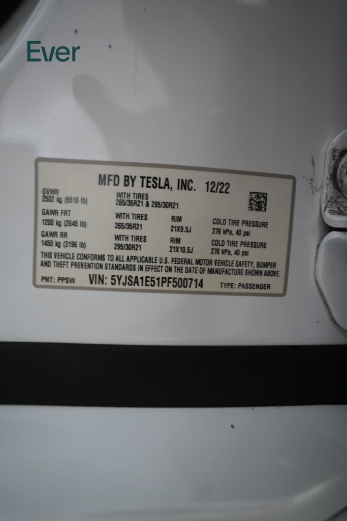Used 2023 Tesla Model S Standard Range AWD/4WD image 29