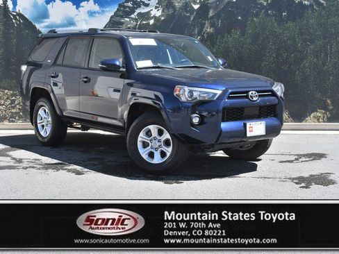 Certified 2024 Toyota 4Runner SR5 Premium w/ Moonroof Package image 1