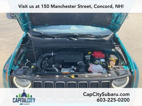 Used 2021 Jeep Renegade Trailhawk w/ Sun & Sound Group AWD/4WD image 36