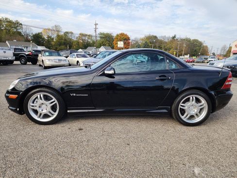 Used 2003 Mercedes-Benz SLK 32 AMG image 19