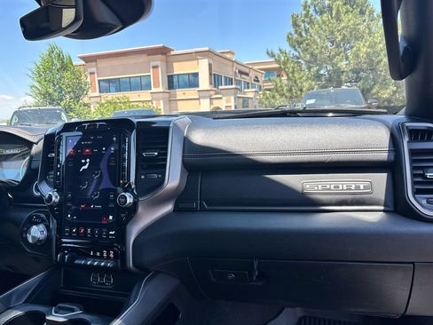 Used 2021 RAM 1500 Sport w/ Alpine Leather & Sound Group AWD/4WD image 28