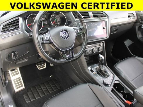 Certified 2021 Volkswagen Tiguan SE R-Line AWD/4WD image 8
