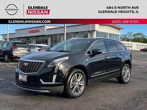 Used 2022 Cadillac XT5 Premium Luxury w/ Technology Package AWD/4WD image 1