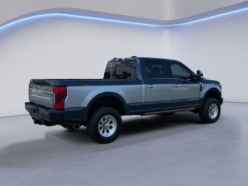 Used 2020 Ford F350 Platinum AWD/4WD image 3