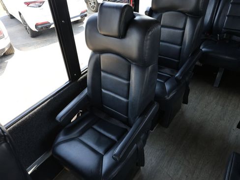 Used 2015 Ford Transit 350 156 DRW w/ Shuttle Bus Prep Package RWD image 11