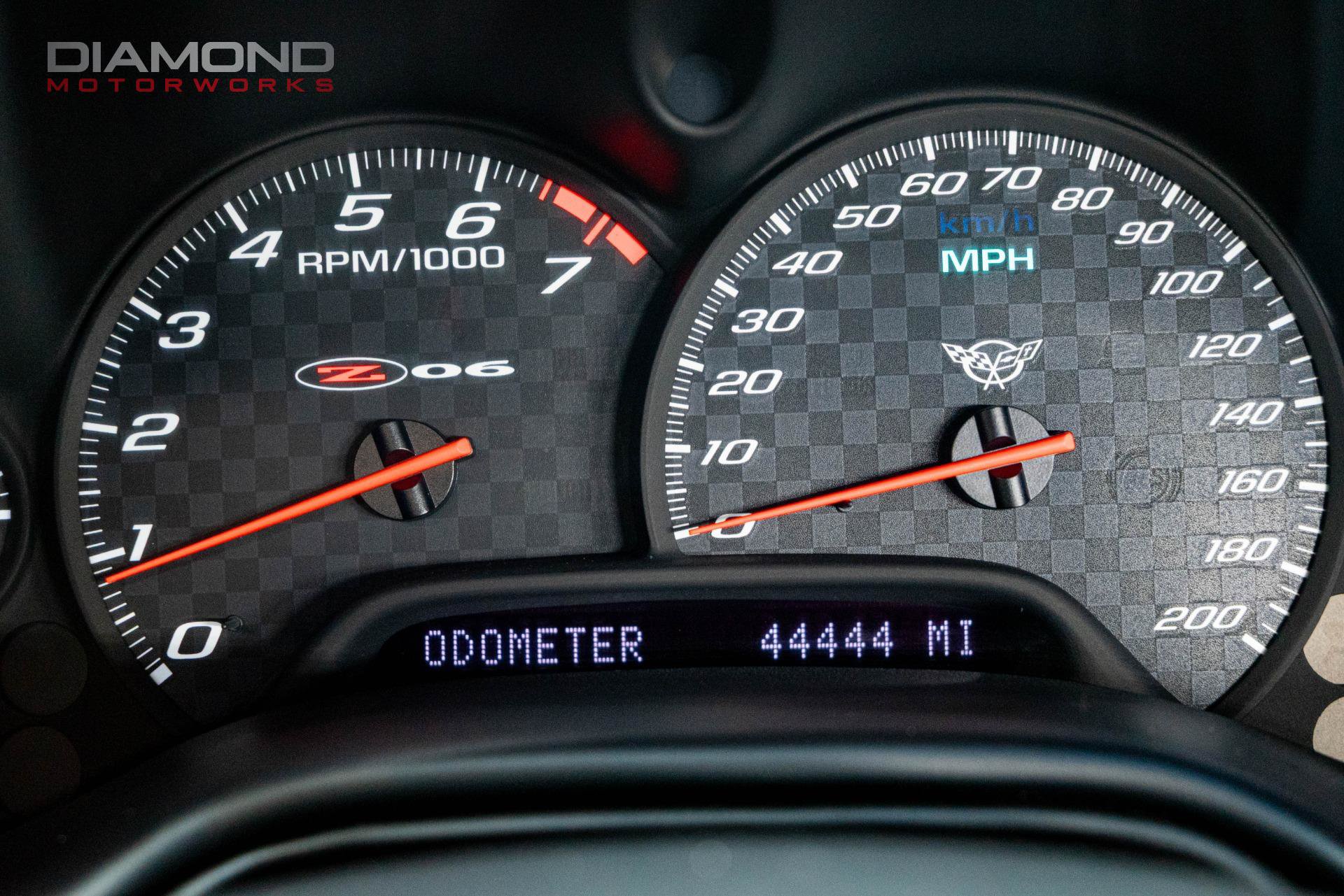 Used 2004 Chevrolet Corvette Z06 w/ Z06 Preferred Equipment Group RWD image 79