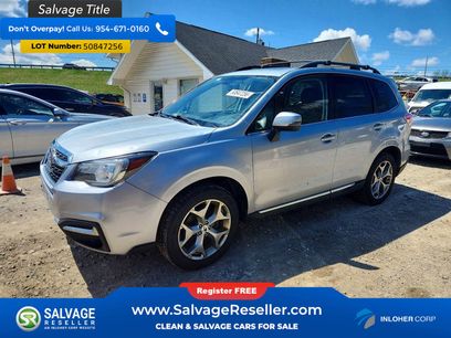 Used 2017 Subaru Forester 2.5i Touring
