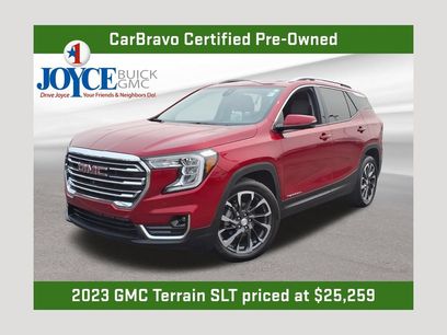 Certified 2023 GMC Terrain SLT w/ Tech Package