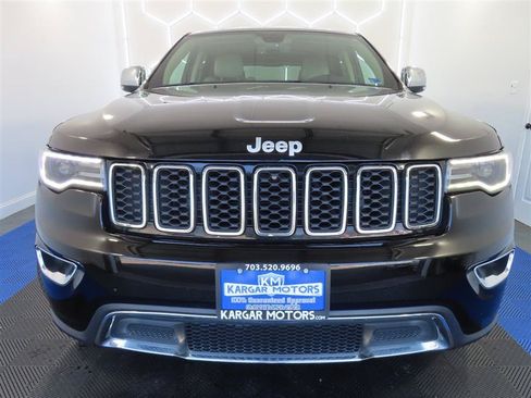 Used 2020 Jeep Grand Cherokee Limited w/ Luxury Group II AWD/4WD image 3