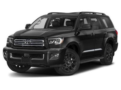 Certified 2021 Toyota Sequoia Nightshade w/ Safety & Convenience Package