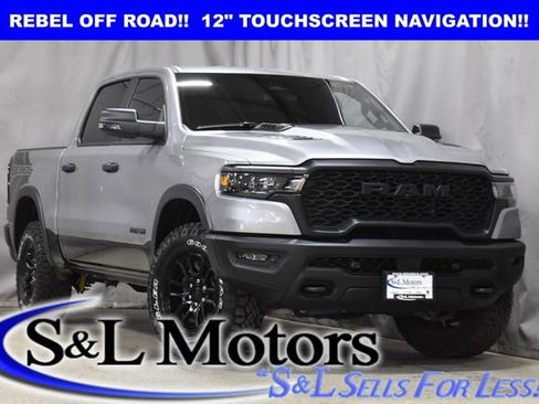 Used 2025 RAM 1500 Rebel AWD/4WD image 1