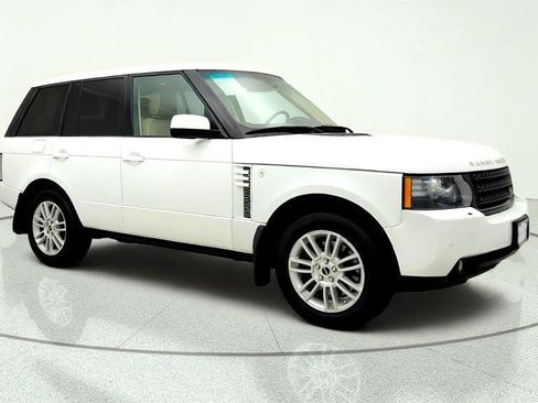 Used 2012 Land Rover Range Rover HSE AWD/4WD image 3