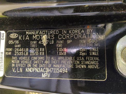 Used 2017 Kia Sportage EX w/ EX Premium Package FWD image 33