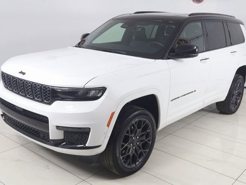 Used 2024 Jeep Grand Cherokee L Summit w/ High Altitude Package image 25