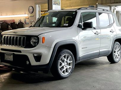 Certified 2022 Jeep Renegade Latitude