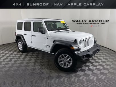 Used 2023 Jeep Wrangler Sport S w/ Sun And Sound Package