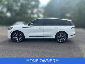 Certified 2025 Lincoln Aviator Black Label w/ Jet Appearance Package AWD/4WD video 2