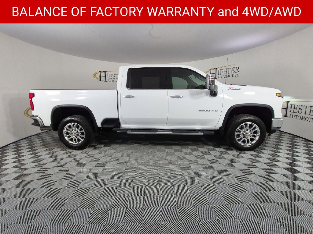 Used 2025 Chevrolet Silverado 2500 LTZ w/ LTZ Plus Package AWD/4WD image 5