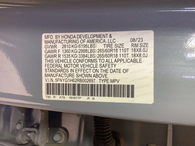 Used 2024 Honda Pilot TrailSport image 23