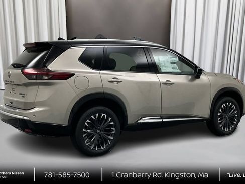 New 2026 Nissan Rogue Platinum w/ Platinum Premium Package AWD/4WD image 5