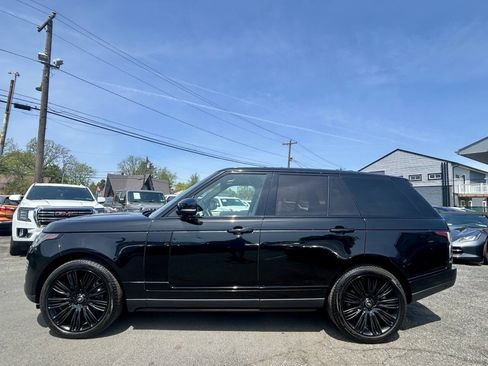Used 2019 Land Rover Range Rover HSE image 3