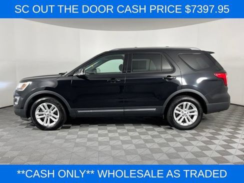 Used 2017 Ford Explorer XLT w/ Class II Trailer Tow Package FWD image 5