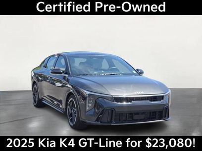 Used 2025 Kia K4 GT-Line w/ GT-Line Premium Package