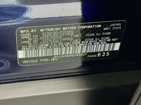 Used 2024 Mitsubishi Outlander SE FWD image 12