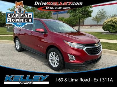 Used 2018 Chevrolet Equinox LT