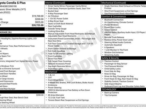 Used 2014 Toyota Corolla S image 11