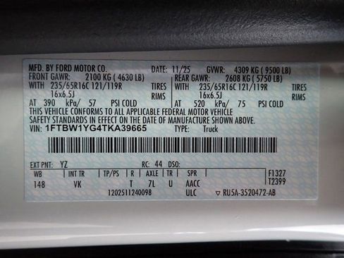 New 2026 Ford Transit 350 Low Roof RWD image 17