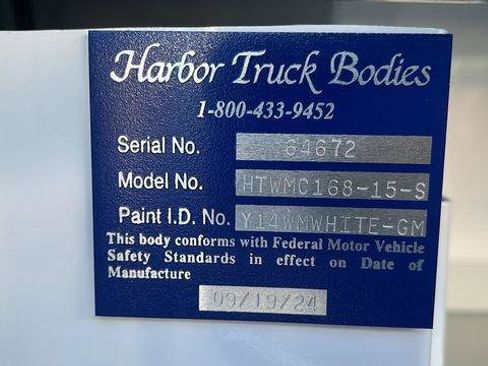 New 2023 GMC Savana 3500 w/ Power Convenience Package image 15