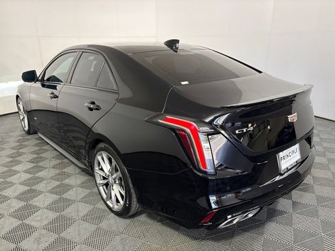Used 2024 Cadillac CT4 V w/ Navigation Package RWD image 7
