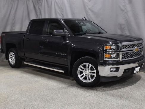 Used 2015 Chevrolet Silverado 1500 LT w/ All Star Edition image 4