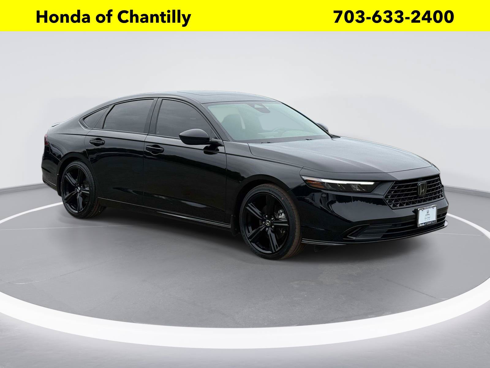 Certified 2024 Honda Accord Sport image 1