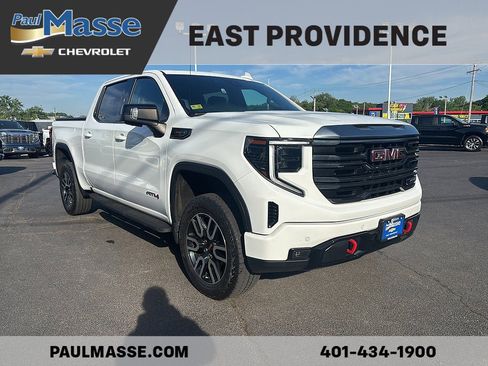 Certified 2023 GMC Sierra 1500 AT4 w/ Technology Package AWD/4WD image 3