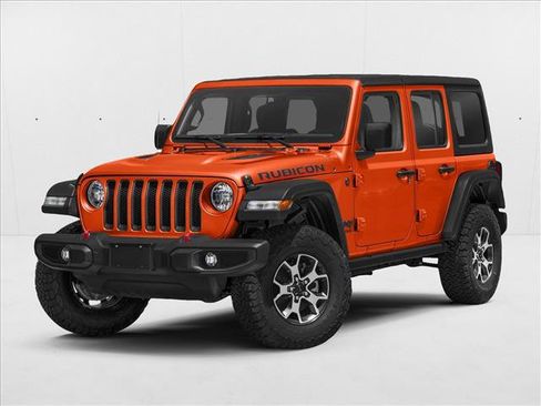 Used 2019 Jeep Wrangler Unlimited Rubicon AWD/4WD image 1