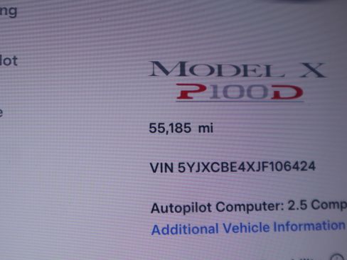 Used 2018 Tesla Model X P100D image 18