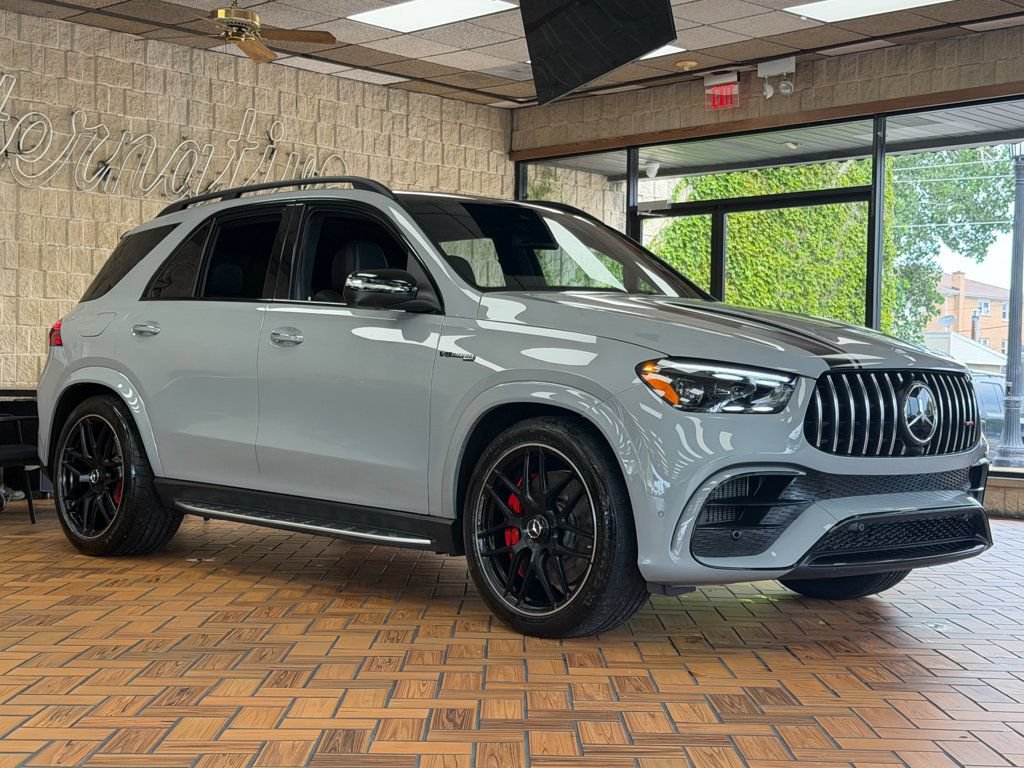 Used 2026 Mercedes-Benz GLE 63 AMG S image 12