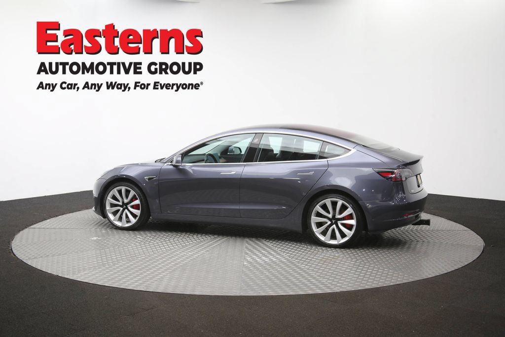 Used 2018 Tesla Model 3 Performance AWD/4WD image 57