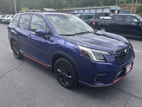 Used 2024 Subaru Forester Sport AWD/4WD image 4