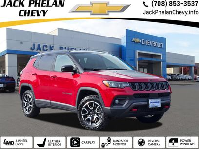 Used 2025 Jeep Compass Trailhawk