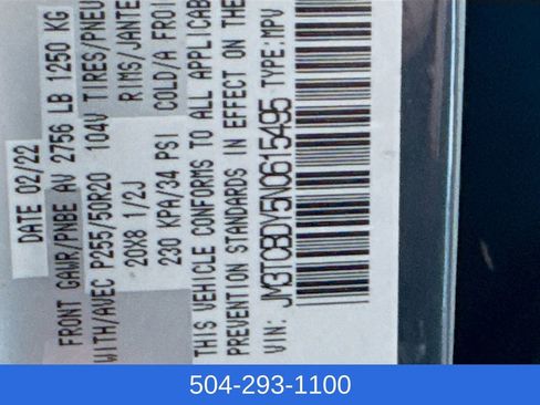 Used 2022 MAZDA CX-9 Carbon Edition image 33